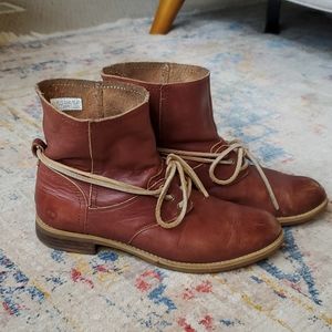 Timberland Leather Ankle Booties